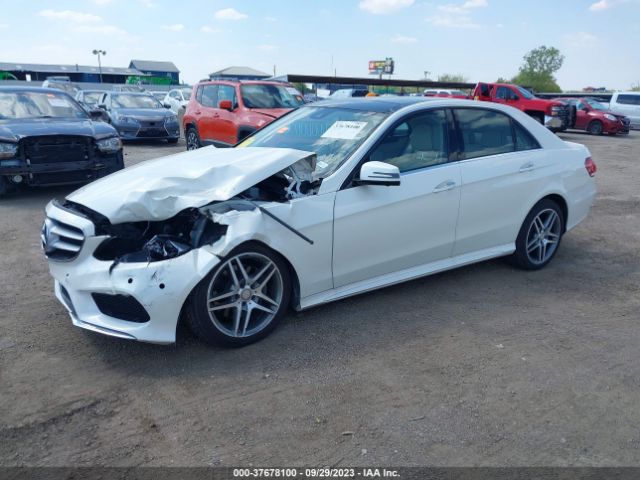 WDDHF6FB6GB250313 Mercedes-Benz E-class E 400