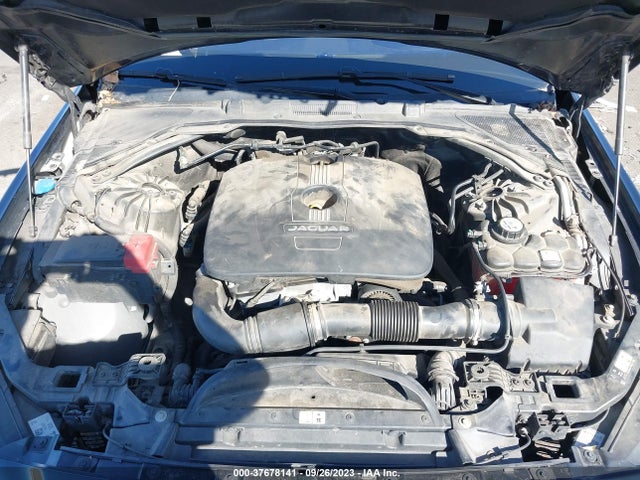 2017 JAGUAR XE SAJAD4BG2HA964424 Photo 9