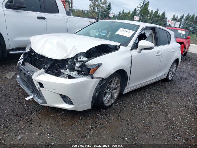 JTHKD5BH3G2258765 Lexus Ct 200h Hybrid
