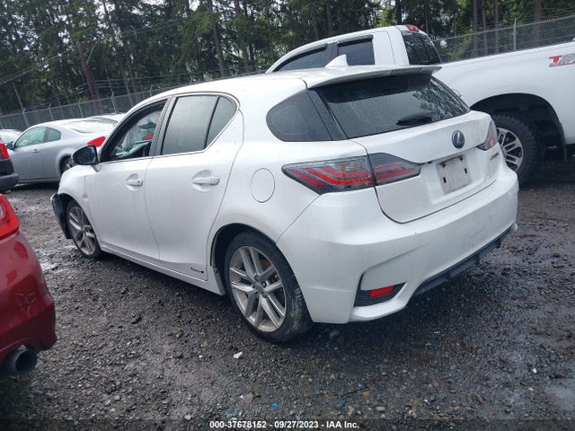 JTHKD5BH3G2258765 Lexus Ct 200h Hybrid