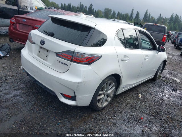 JTHKD5BH3G2258765 Lexus Ct 200h Hybrid