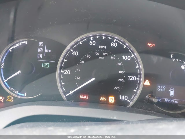 JTHKD5BH3G2258765 Lexus Ct 200h Hybrid