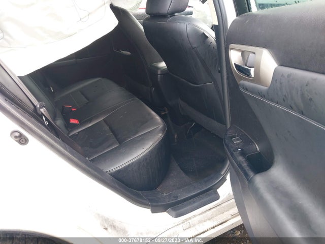 JTHKD5BH3G2258765 Lexus Ct 200h Hybrid