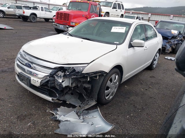 2011 FORD FUSION SE VIN: 3FAHP0HA3BR263992