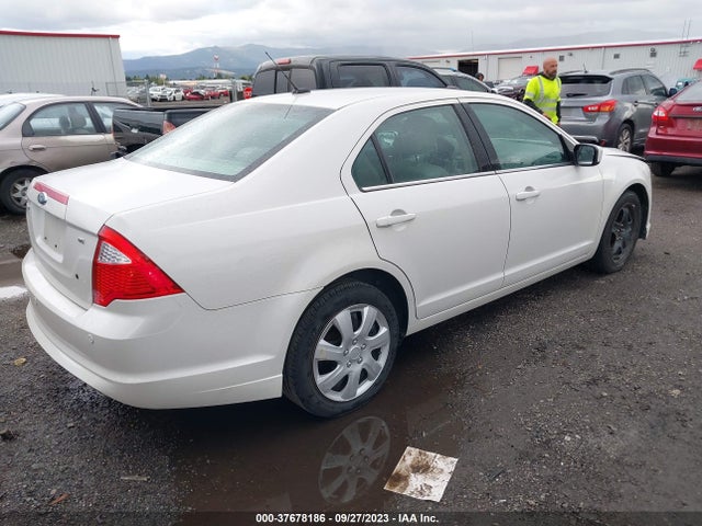 2011 FORD FUSION SE VIN: 3FAHP0HA3BR263992
