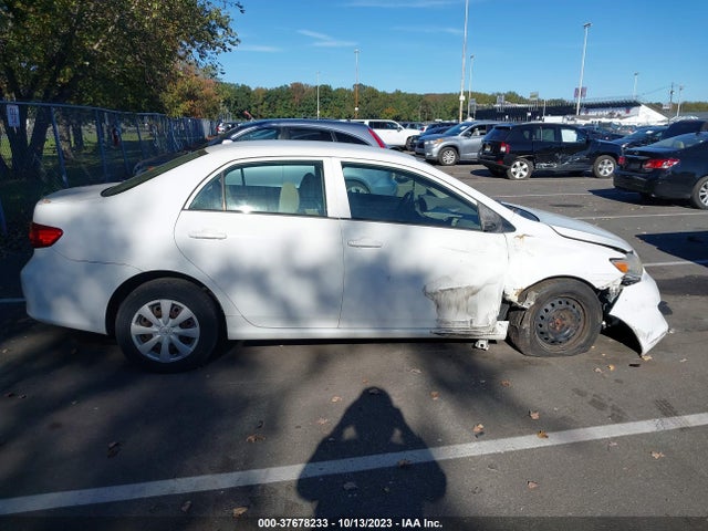 2009 TOYOTA COROLLA VIN: JTDBL40EX9J011209