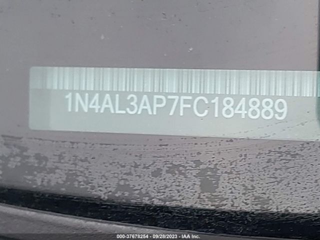 1N4AL3AP7FC184889 Nissan ALTIMA 2.5