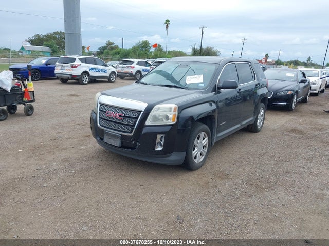 2015 GMC TERRAIN SLE VIN: 2GKALMEKXF6117070