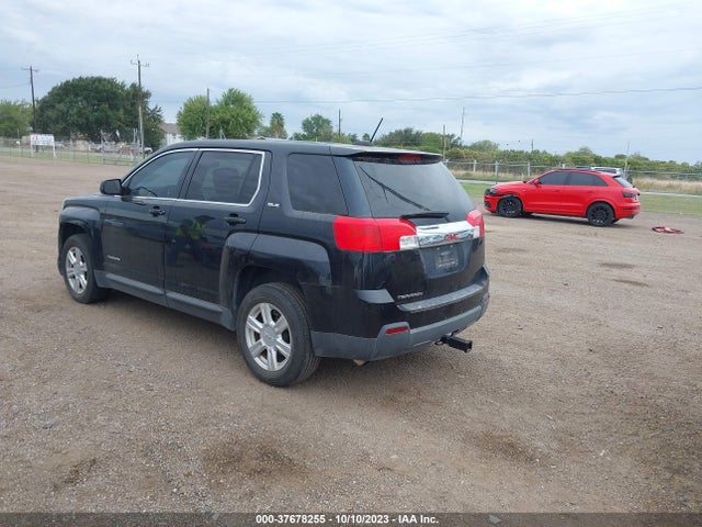 2015 GMC TERRAIN SLE VIN: 2GKALMEKXF6117070