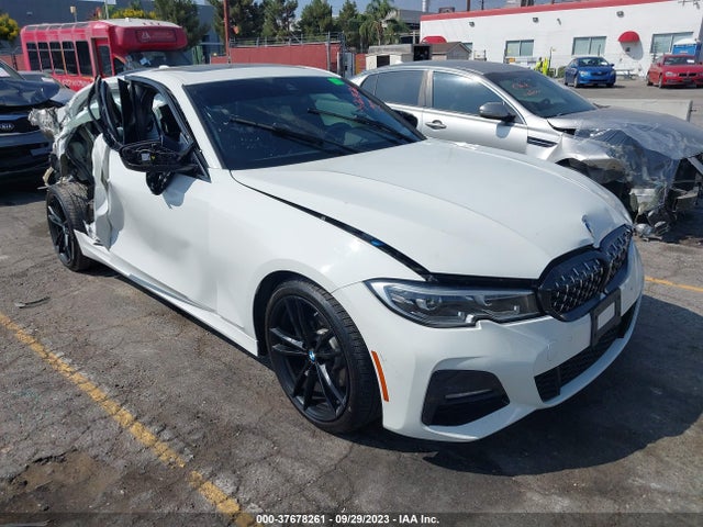 BMW 3 Series 330i 2019 IAAI WBA5R1C54KAK07686