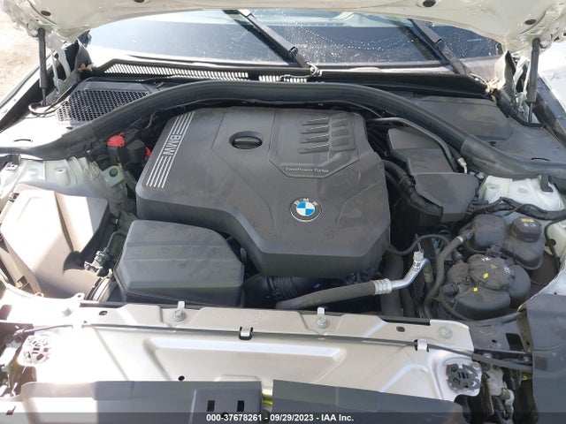 BMW 3 Series 330i 2019 аукцион фото