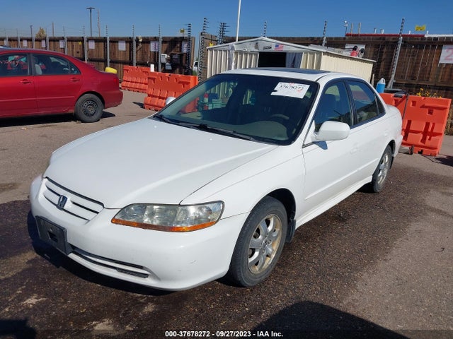 2002 HONDA ACCORD SDN EX VIN: JHMCG56642C019734