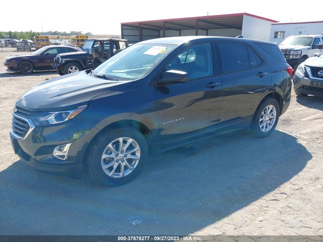Chevrolet EQUINOX LS 2019 2GNAXHEV1K6101438 Image 2