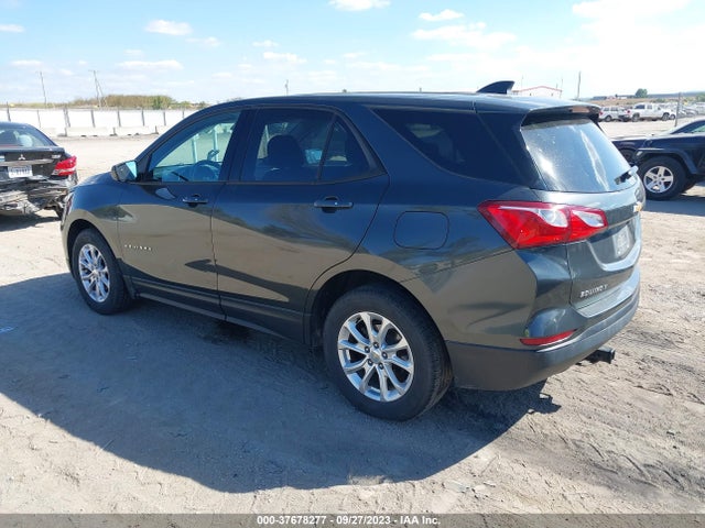 Chevrolet EQUINOX LS 2019 2GNAXHEV1K6101438 Image 3