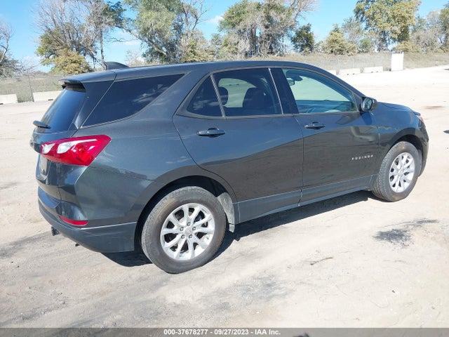 Chevrolet EQUINOX LS 2019 2GNAXHEV1K6101438 Image 4