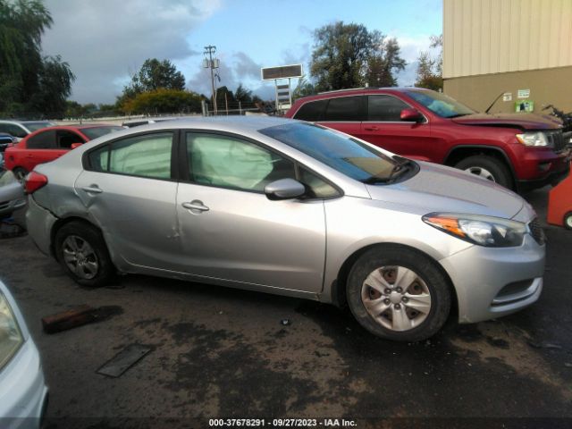 KNAFK4A66E5131455 KIA FORTE LX