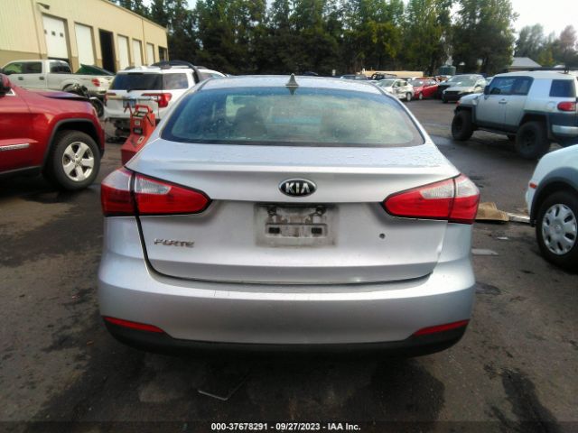 KNAFK4A66E5131455 KIA FORTE LX