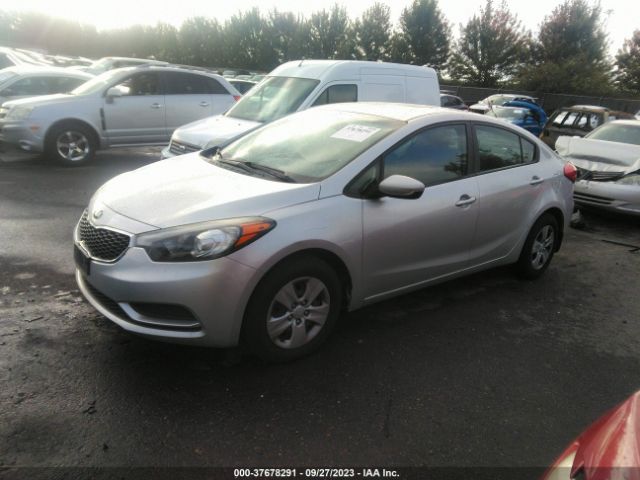 KNAFK4A66E5131455 KIA FORTE LX
