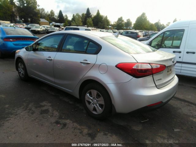 KNAFK4A66E5131455 KIA FORTE LX