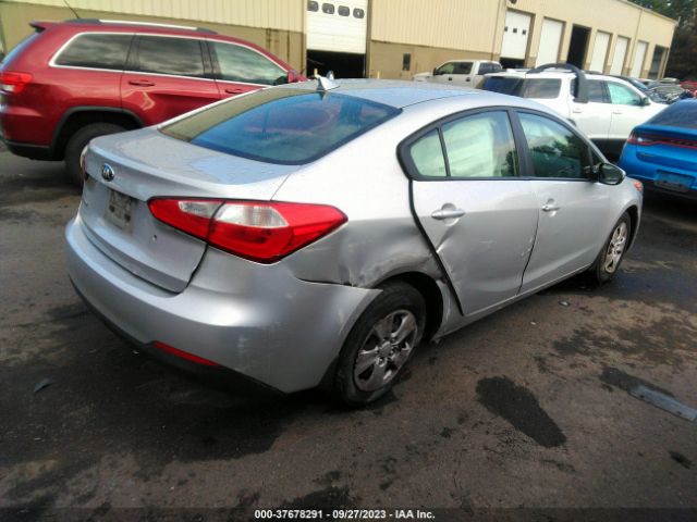 KNAFK4A66E5131455 KIA FORTE LX