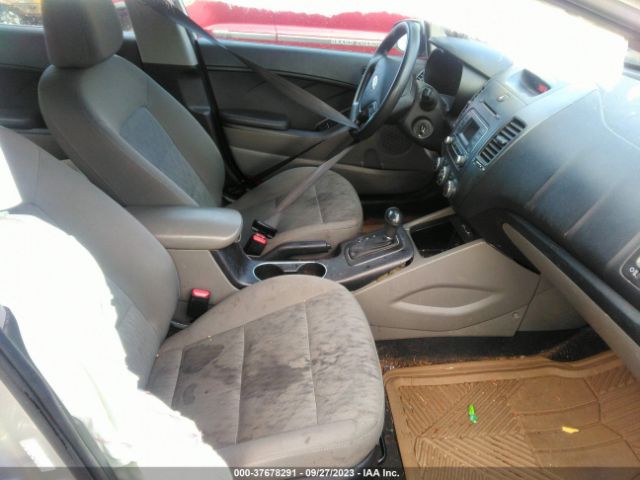 KNAFK4A66E5131455 KIA FORTE LX