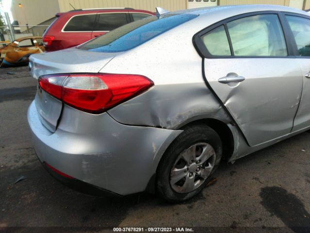 KNAFK4A66E5131455 KIA FORTE LX