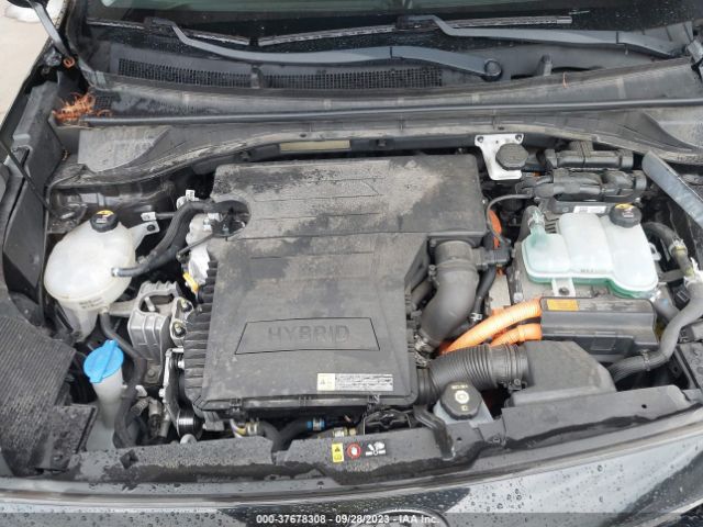 KNDCC3LCXH5097816 KIA NIRO EX
