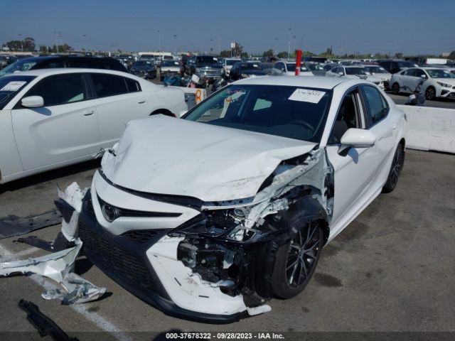 4T1G11AK4PU804639 Toyota Camry Se/se Nightshade