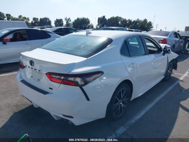4T1G11AK4PU804639 Toyota Camry Se/se Nightshade