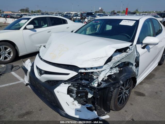 4T1G11AK4PU804639 Toyota Camry Se/se Nightshade