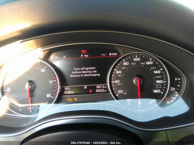 WAUGFAFC0GN087297 Audi A6 2.0t Premium Plus