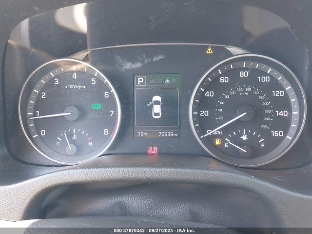 2018 HYUNDAI ELANTRA SEL VIN: 5NPD84LF0JH245287