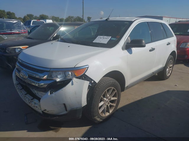 2014 FORD EDGE SE VIN: 2FMDK3GC2EBB17853
