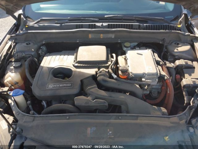 3FA6P0RU2ER291660 Ford Fusion Titanium Hybrid