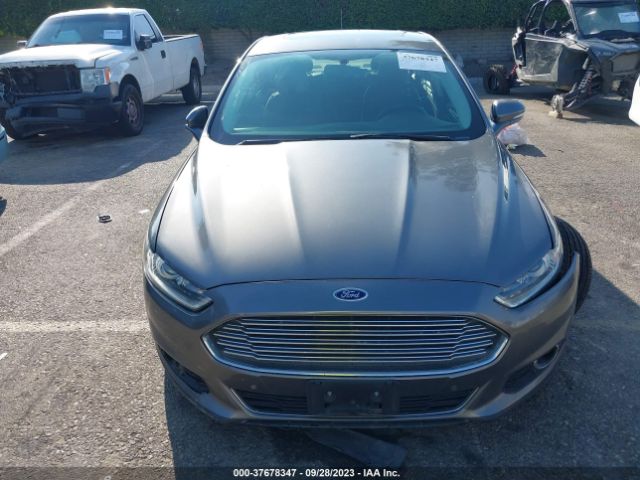 3FA6P0RU2ER291660 Ford Fusion Titanium Hybrid