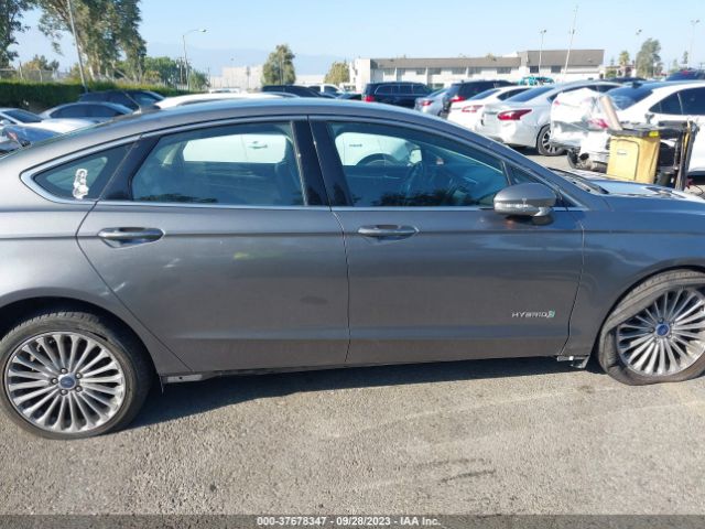 3FA6P0RU2ER291660 Ford Fusion Titanium Hybrid