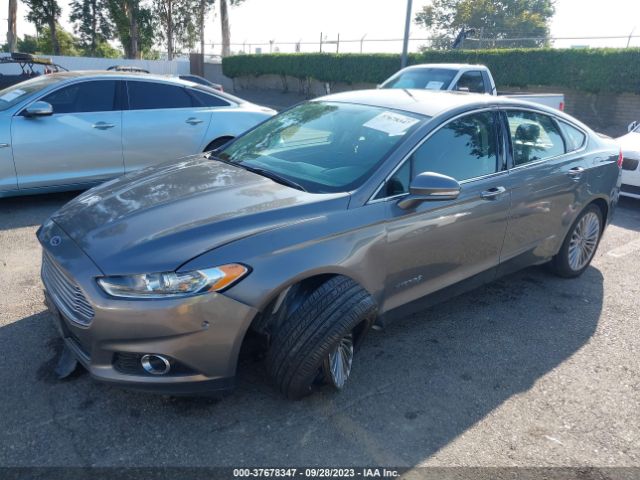 3FA6P0RU2ER291660 Ford Fusion Titanium Hybrid