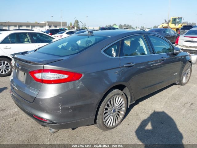 3FA6P0RU2ER291660 Ford Fusion Titanium Hybrid