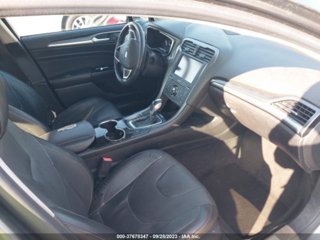 3FA6P0RU2ER291660 Ford Fusion Titanium Hybrid