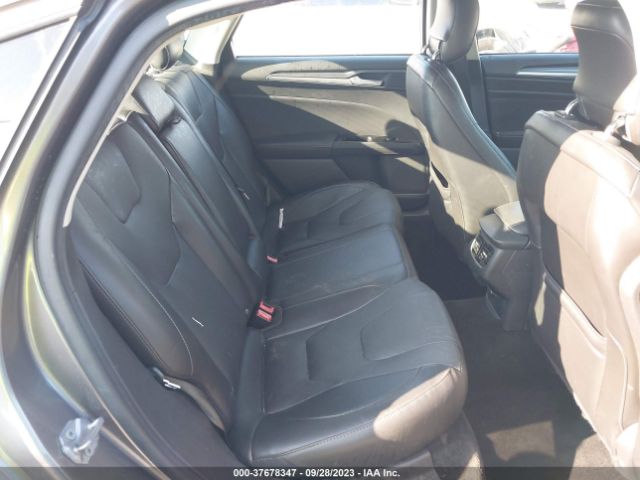 3FA6P0RU2ER291660 Ford Fusion Titanium Hybrid