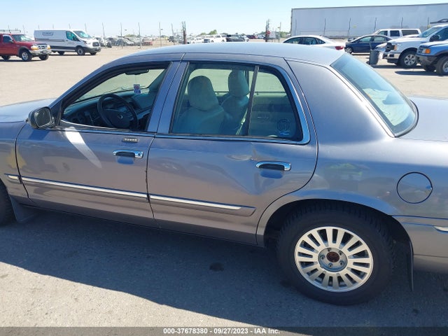 2006 MERCURY GRAND MARQUIS LS VIN: 2MEFM75W16X633474