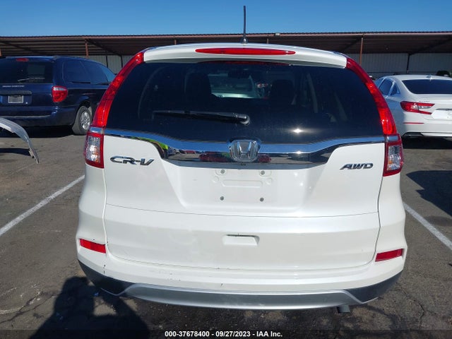 Honda CR-V EX 2016 5J6RM4H56GL090020 Image 9
