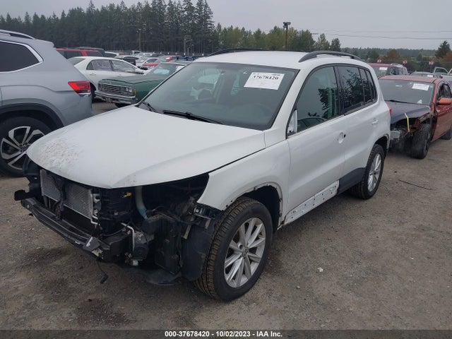 WVGBV7AX8FW501220 Volkswagen TIGUAN SE