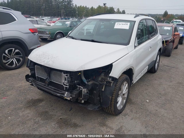 WVGBV7AX8FW501220 Volkswagen TIGUAN SE