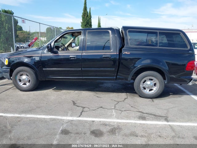 2001 FORD F-150 SUPERCREW XLT/LARIAT VIN: 1FTRW07L11KD64276