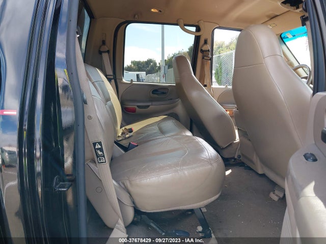 2001 FORD F-150 SUPERCREW XLT/LARIAT VIN: 1FTRW07L11KD64276