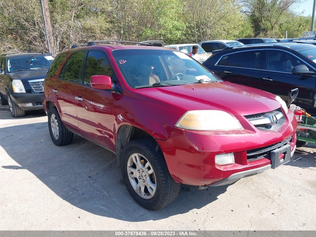 2004 ACURA MDX TOURING PKG VIN: 2HNYD186X4H520787