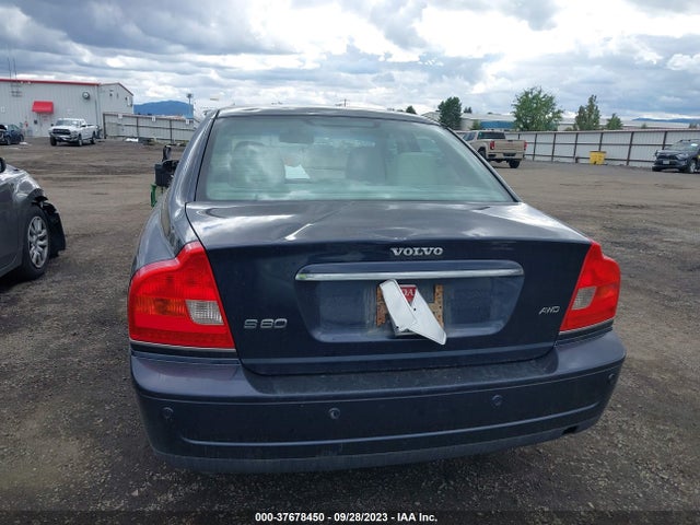 2005 VOLVO S80 VIN: YV1TH592651402382