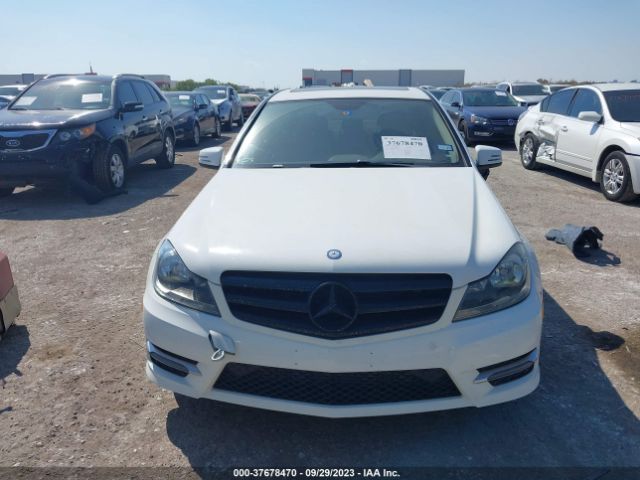 WDDGF4HB9EG221918 Mercedes-Benz C-class C 250