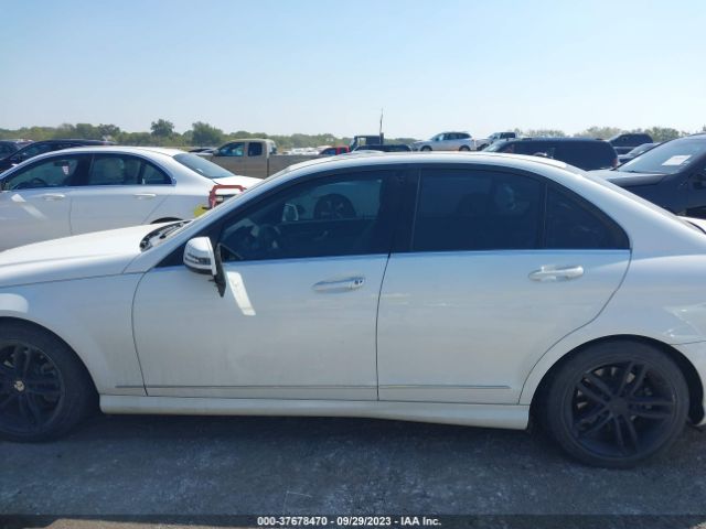 WDDGF4HB9EG221918 Mercedes-Benz C-class C 250